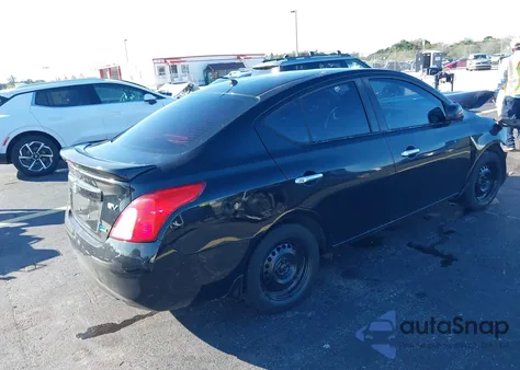 2014 Nissan Versa 1.6 Sv из США, поврежденный, VIN 3N1CN7AP4EL816502